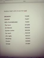 Puzzels That's Life 1000 stuks, Hobby en Vrije tijd, Ophalen, Zo goed als nieuw