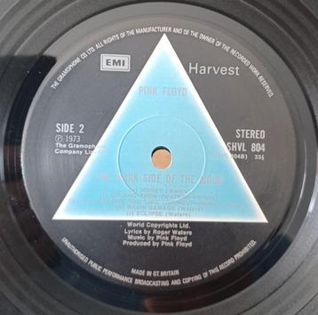 Pink Floyd Dark Side Of The Moon 1st UK press  beschikbaar voor biedingen