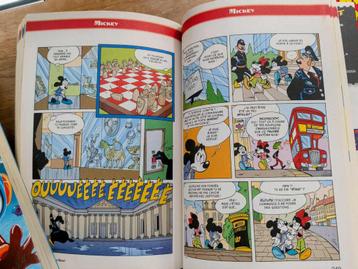Lot magazines Mickey Parade Géant parus entre 2011 et 2014 beschikbaar voor biedingen