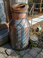 Koper melkkan, Antiek en Kunst, Ophalen, Koper