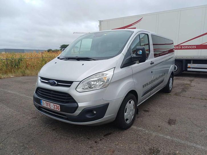 Ford Transit Custom 8+1, Auto's, Ford, Bedrijf, Transit, Overige brandstoffen, Overige carrosserie, Gebruikt