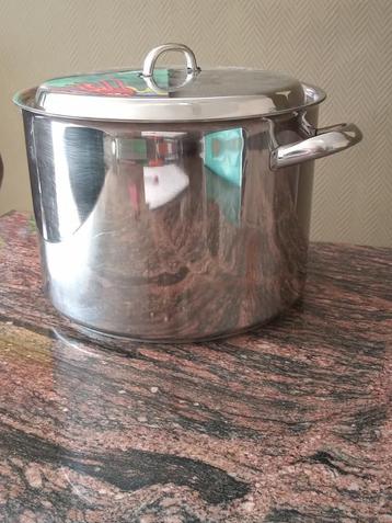 kookpot inox 18/10 beschikbaar voor biedingen