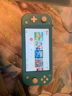 Nintendo switch Lite met Animal crossing, Ophalen of Verzenden, Zo goed als nieuw