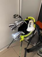 Golfset Ping inclusief golf zak, golf clubs, Sport en Fitness, Golf, Ophalen, Zo goed als nieuw, Set, Ping