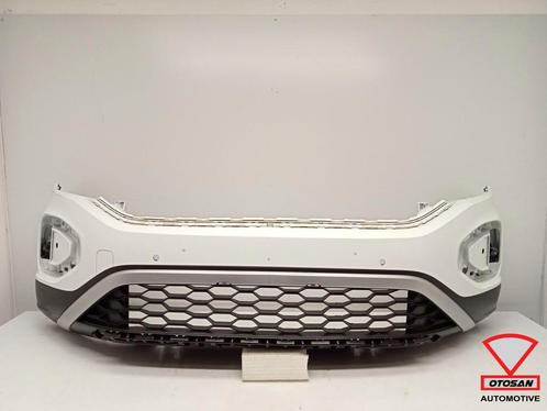 VW T-Roc Facelift Voorbumper Bumper 6xPDC Origineel!, Auto-onderdelen, Carrosserie, Bumper, Volkswagen, Gebruikt