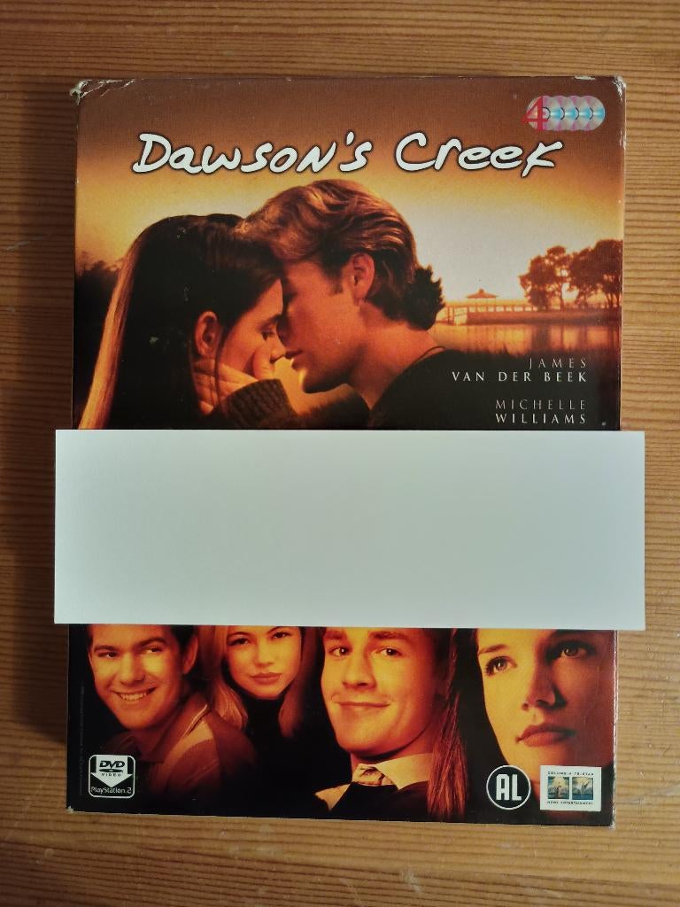 DVDs eerste seizoen Dawson's Creek, Cd's en Dvd's, Ophalen, Gebruikt, Vanaf 16 jaar, Boxset