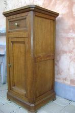 Massief eikenhout kastje, Antiek en Kunst, Ophalen