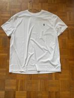T-shirt Polo Ralph Lauren blanc logo brodé, Kleding | Heren, T-shirts, Ophalen, Raph lauren, Wit, Maat 56/58 (XL)