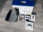 PS5 Disque + 2 manettes et jeux, Consoles de jeu & Jeux vidéo, Consoles de jeu | Sony PlayStation 5, Comme neuf