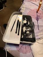 Ancien microscope optique avec coffret – années 1950–1970, Enlèvement