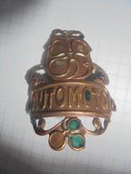 ancienne plaque de vélo automoto, Enlèvement ou Envoi