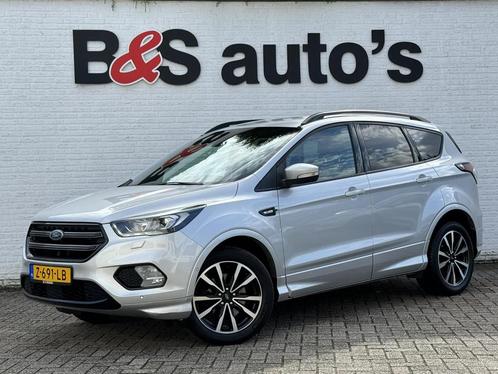 Ford Kuga 1.5 EcoBoost ST Line Automaat Trekhaak Carplay Nav, Auto's, Ford, Bedrijf, Kuga, 4x4, ABS, Airbags, Boordcomputer, Centrale vergrendeling