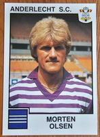 Panini Football 85 nr 5 Morten Olsen ongebruikt Anderlecht!, Ophalen of Verzenden, Zo goed als nieuw, Sticker