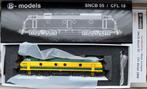 B Models 21.109 SNCB 5509 TVM DCC +sound, Ophalen of Verzenden, Nieuw, Gelijkstroom, Locomotief
