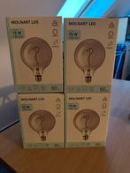 4x 15w lampen E27, Ophalen, Minder dan 30 watt, Soft of Flame, Nieuw