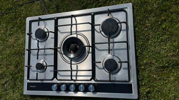 Cuisinière à gaz Siemens, Gaz, Encastré, Enlèvement, Utilisé
