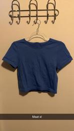 Blauwe Sport shirt decatlon maat Xl, Kleding | Dames, T-shirts, Blauw, Zo goed als nieuw, Maat 46/48 (XL) of groter, Verzenden