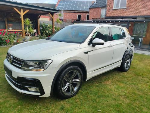 Tiguan 1.4 l TSI ACT 110 kW (Schade wagen), Auto's, Volkswagen, Bedrijf, Te koop, Tiguan, ABS, Adaptieve lichten, Airbags, Airconditioning