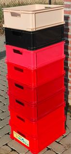 Stapelbakken, Ophalen