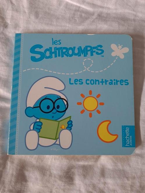 Livre Schtroumpf Les Contraires, Collections, Schtroumpfs, Comme neuf, Bande dessinée, Différents Schtroumpfs, Enlèvement ou Envoi