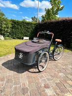 Johnny Loco E-cargo elektrische bakfiets, Fietsen en Brommers, Ophalen of Verzenden, Zo goed als nieuw, 2 kinderen, Johnny Loco