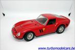 Ferrari GTO 1962 1/18 Burago, Verzenden, Zo goed als nieuw, Auto, Burago