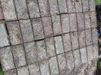 +/- 15m²   Klinkers 22118, Tuin en Terras, Ophalen, Gebruikt, Klinkers, 10 m² of meer