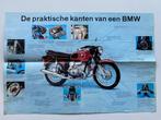 Brochure BMW R75/5, Motoren, Ophalen of Verzenden, BMW