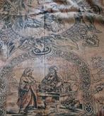 prachtige vintage muur opknoping/wandkleed, Antiek en Kunst, Antiek | Tapijten, Tafelkleden en Textiel, Ophalen of Verzenden
