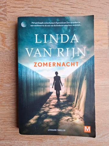 Boek Zomernacht - Linda van Rijn  beschikbaar voor biedingen