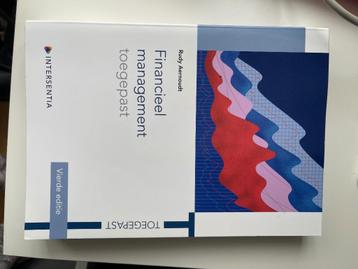 Boek financieel management ugent, Enlèvement, Neuf, Enseignement supérieur