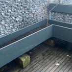 Te koop bloembak in L vorm, Ophalen, Overige materialen, 100 cm of meer, Zo goed als nieuw