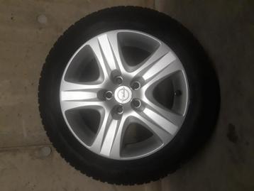 Opel Velgen 16' - Nieuwe Banden !! - Uniroyal Rain Tyres !! beschikbaar voor biedingen
