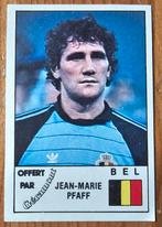 Panini Géramont EURO 84 Jean-Marie Pfaff ongebruikt!, Ophalen of Verzenden, Zo goed als nieuw, Sticker