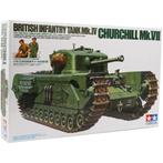 Tamiya 35210 Britse Churchill VII militaire tank 1:35 model, Hobby en Vrije tijd, Modelbouw | Overige, Nieuw, Ophalen of Verzenden