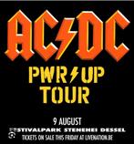 4 Tickets AC/DC wegens familiale redenen, Tickets en Kaartjes