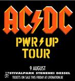 4 Tickets AC/DC wegens familiale redenen, Tickets en Kaartjes, Evenementen en Festivals