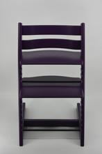 Stokke tripp Trapp nouveau modèle violet, Comme neuf, Chaise évolutive, Plateau amovible, Envoi