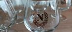 SET VAN 6 GLAZEN NAPOLEON cognac, Verzenden, Zo goed als nieuw, Overige typen