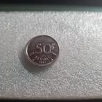 Pièces de monnaie 50 francs Belgique, Postzegels en Munten, Ophalen of Verzenden, Losse munt