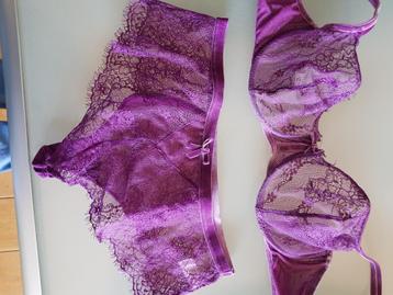 Superbes ensembles de lingerie (vendus séparément ou ensembl, Maison Lejaby, Enlèvement ou Envoi, Violet, Ensemble