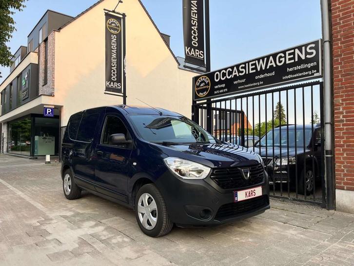 Dacia Dokker lichte vracht (bj 2020), Auto's, Bestelwagens en Lichte vracht, Te koop, ABS, Airbags, Airconditioning, Alarm, Bluetooth