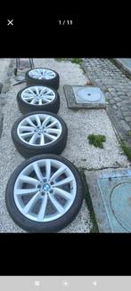 Bmw 19 inch breedsetvelgen met nieuwe banden, Ophalen, 19 inch, Band(en)
