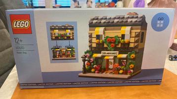 Lego 40680 bloemenwinkel beschikbaar voor biedingen