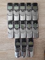 LOT NOKIA 8850 -  8810, Télécoms, Téléphonie mobile | Housses, Coques & Façades | Nokia, Enlèvement, Comme neuf, Façade ou Cover