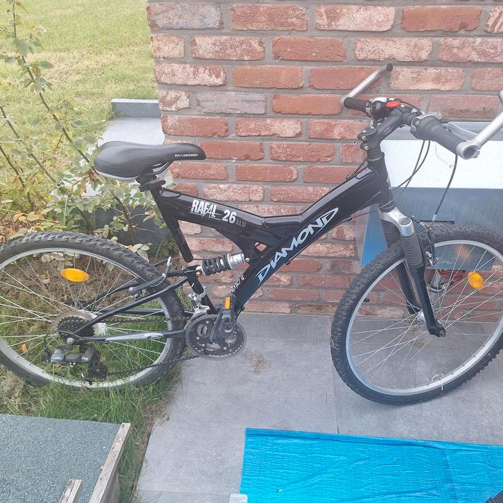 Diamond, Fietsen en Brommers, Fietsen | Dames | Sportfietsen en Toerfietsen, Gebruikt, Overige merken, Meer dan 20 versnellingen