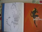 Comic Back Desberg Jack Wolfgang gesigneerde tekening, Verzenden, Eén stripboek, Nieuw, Recule
