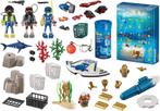 Playmobil 70776 Adventskalender Badplezier politieduikmissie, Enlèvement ou Envoi, Comme neuf, Ensemble complet