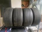 banden 4 stuks 235/45 R18 en 255/40 R18 zomer weinig km, Auto-onderdelen, Banden en Velgen, Band(en), Gebruikt, Personenwagen