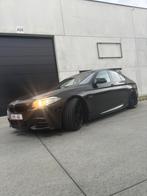 Bmw m550d, Auto's, Automaat, 4 deurs, Zwart, Leder